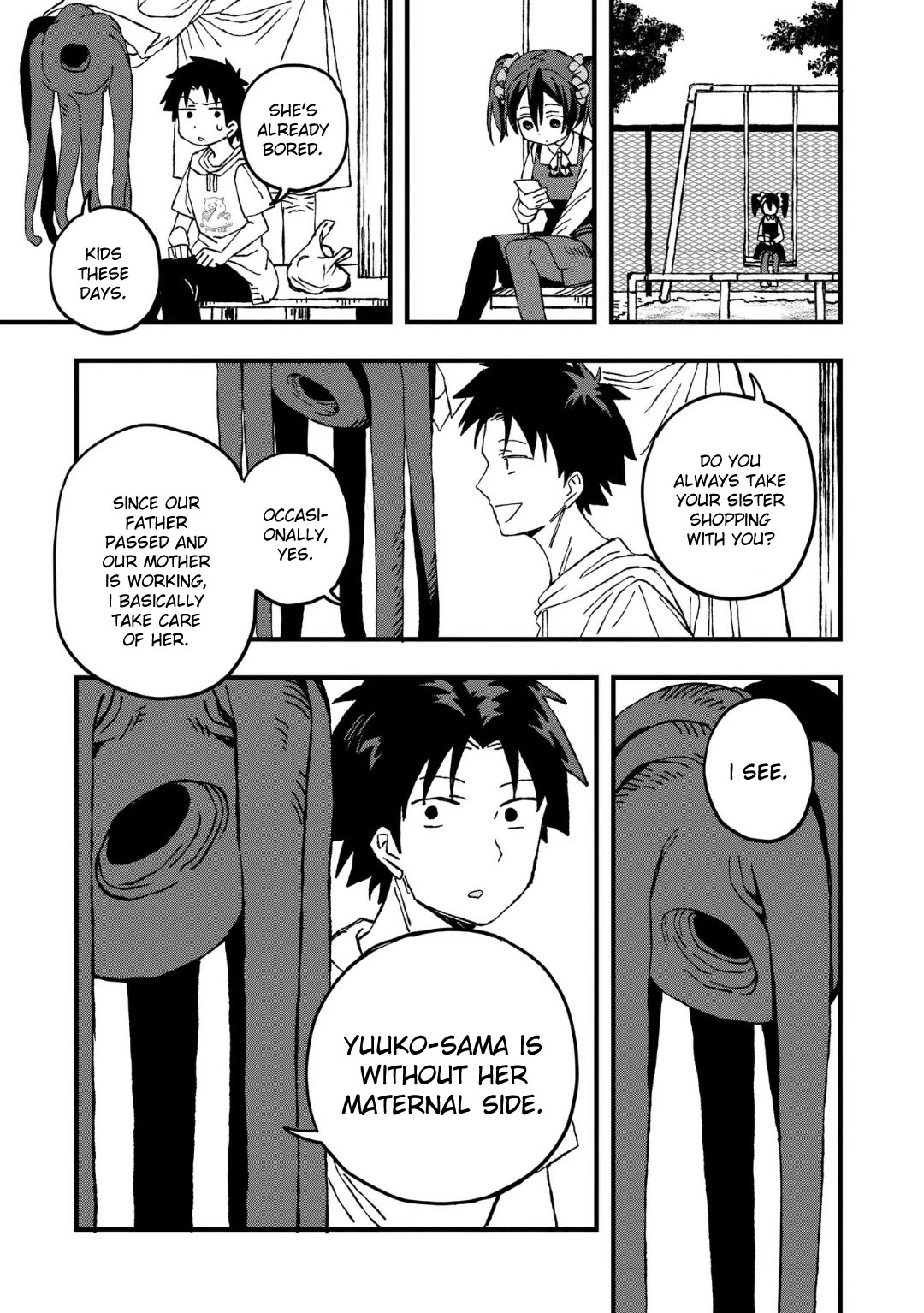 Mizudako-chan kara wa Nigerarenai! Chapter 24 - Page 11