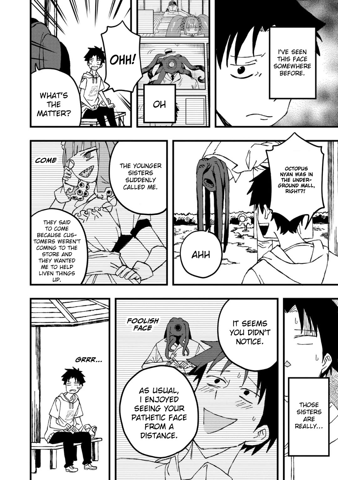 Mizudako-chan kara wa Nigerarenai! Chapter 24 - Page 12