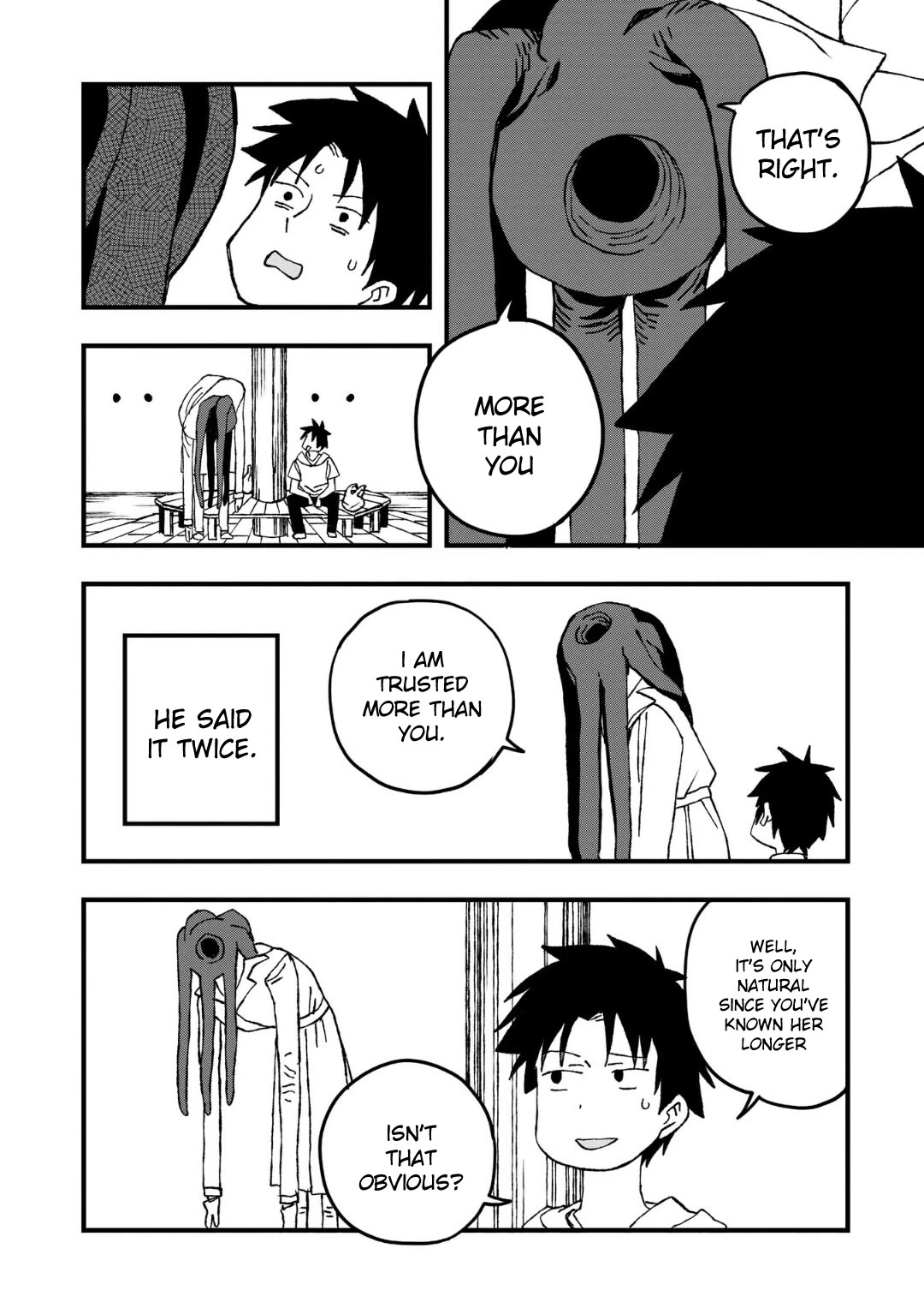 Mizudako-chan kara wa Nigerarenai! Chapter 24 - Page 14
