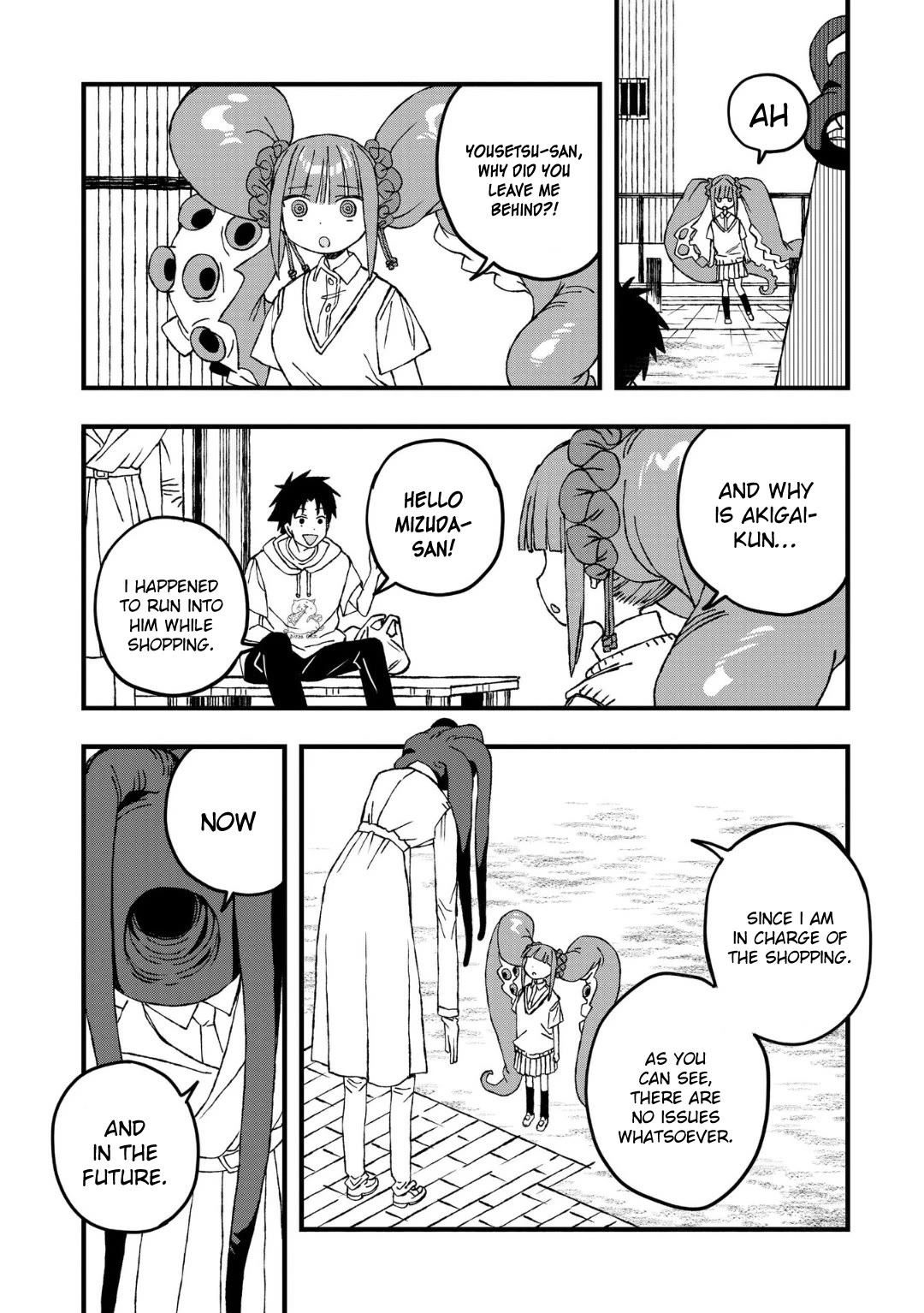 Mizudako-chan kara wa Nigerarenai! Chapter 24 - Page 18