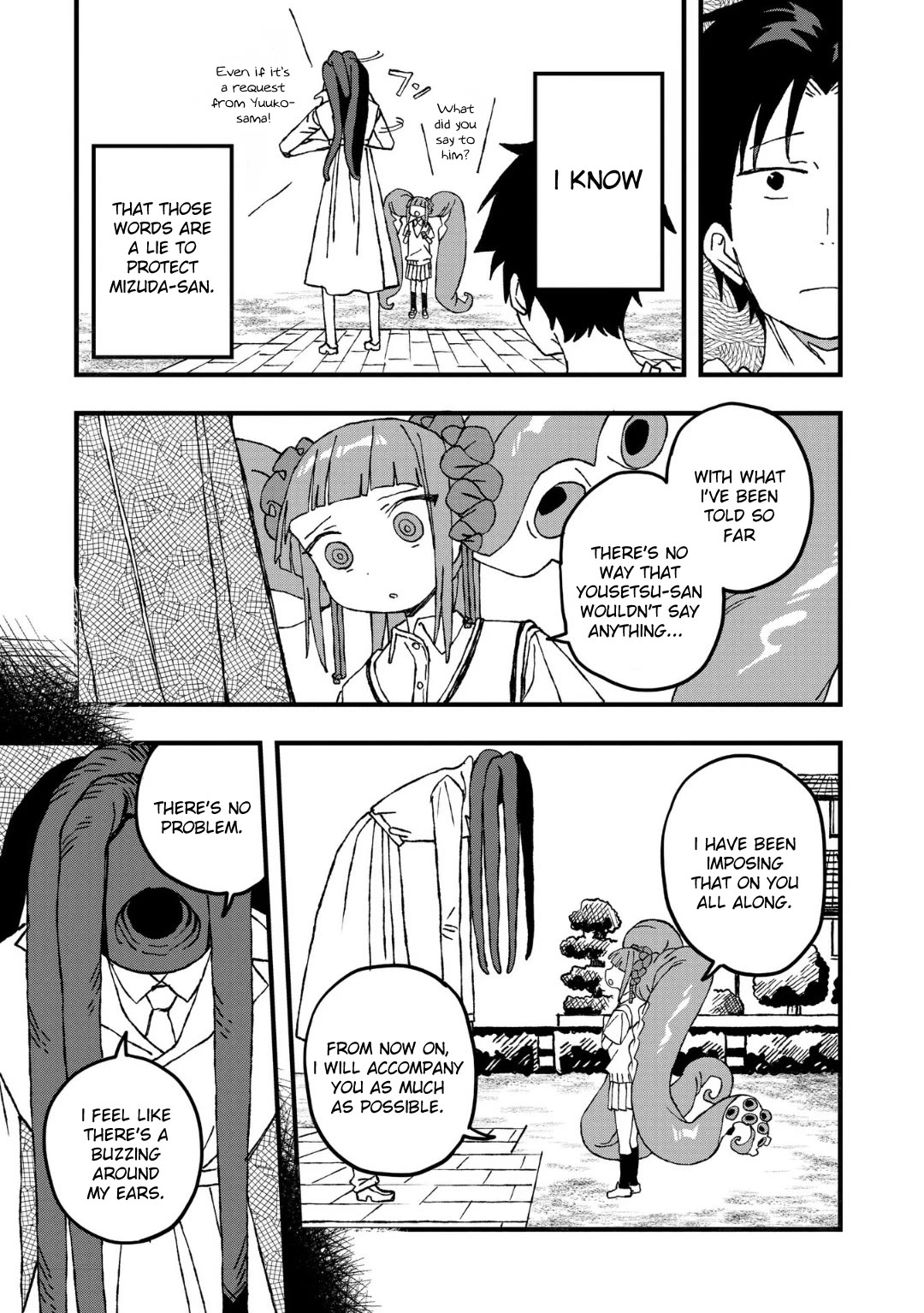 Mizudako-chan kara wa Nigerarenai! Chapter 24 - Page 19
