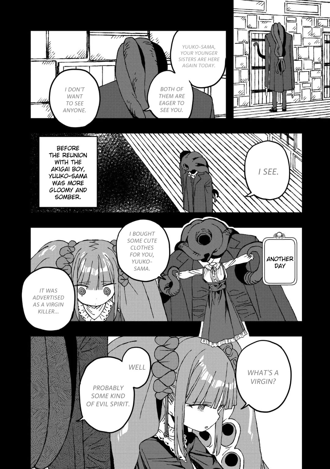 Mizudako-chan kara wa Nigerarenai! Chapter 24 - Page 20