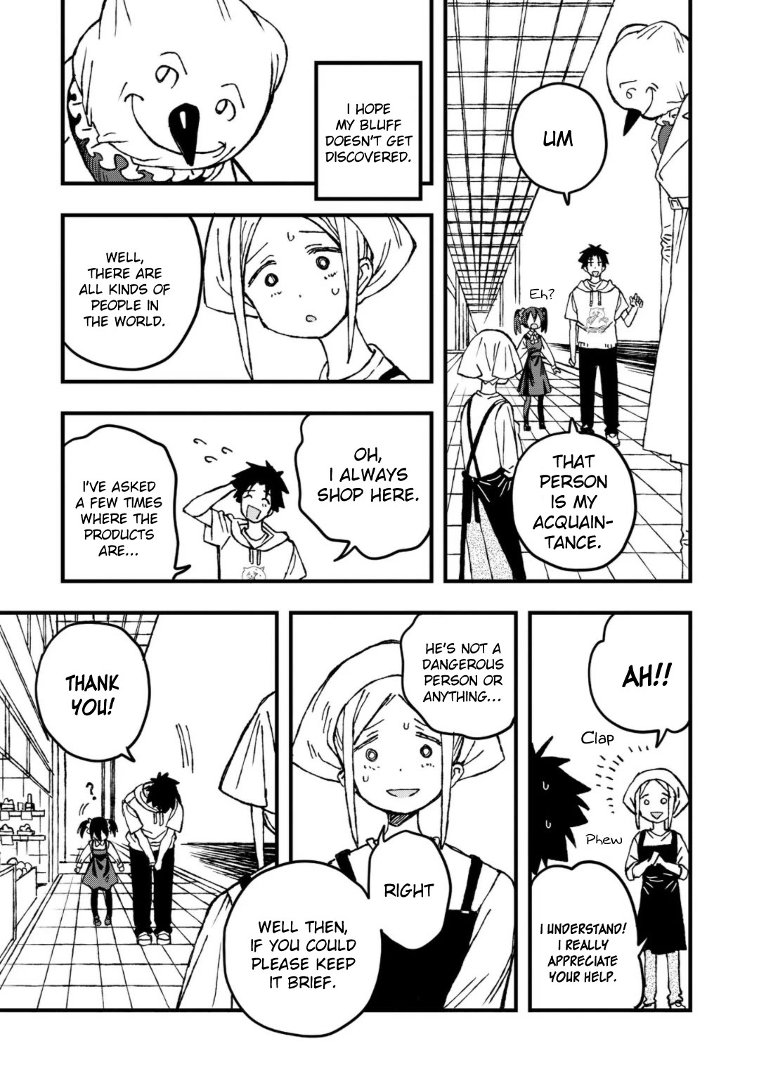 Mizudako-chan kara wa Nigerarenai! Chapter 24 - Page 3