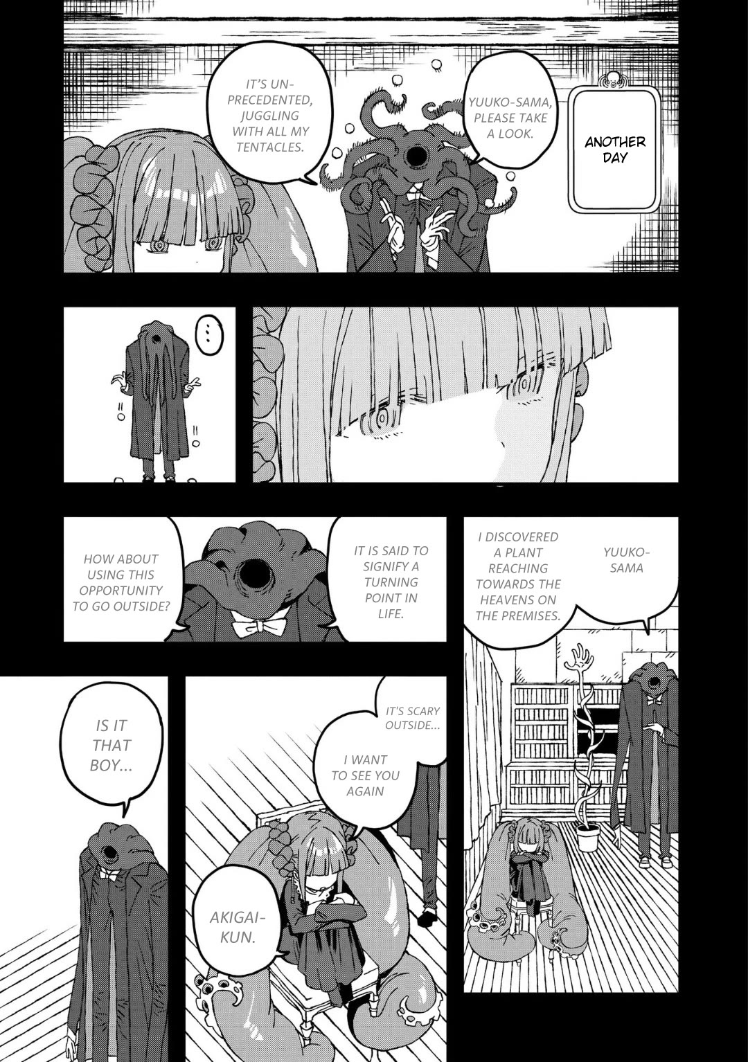 Mizudako-chan kara wa Nigerarenai! Chapter 24 - Page 21