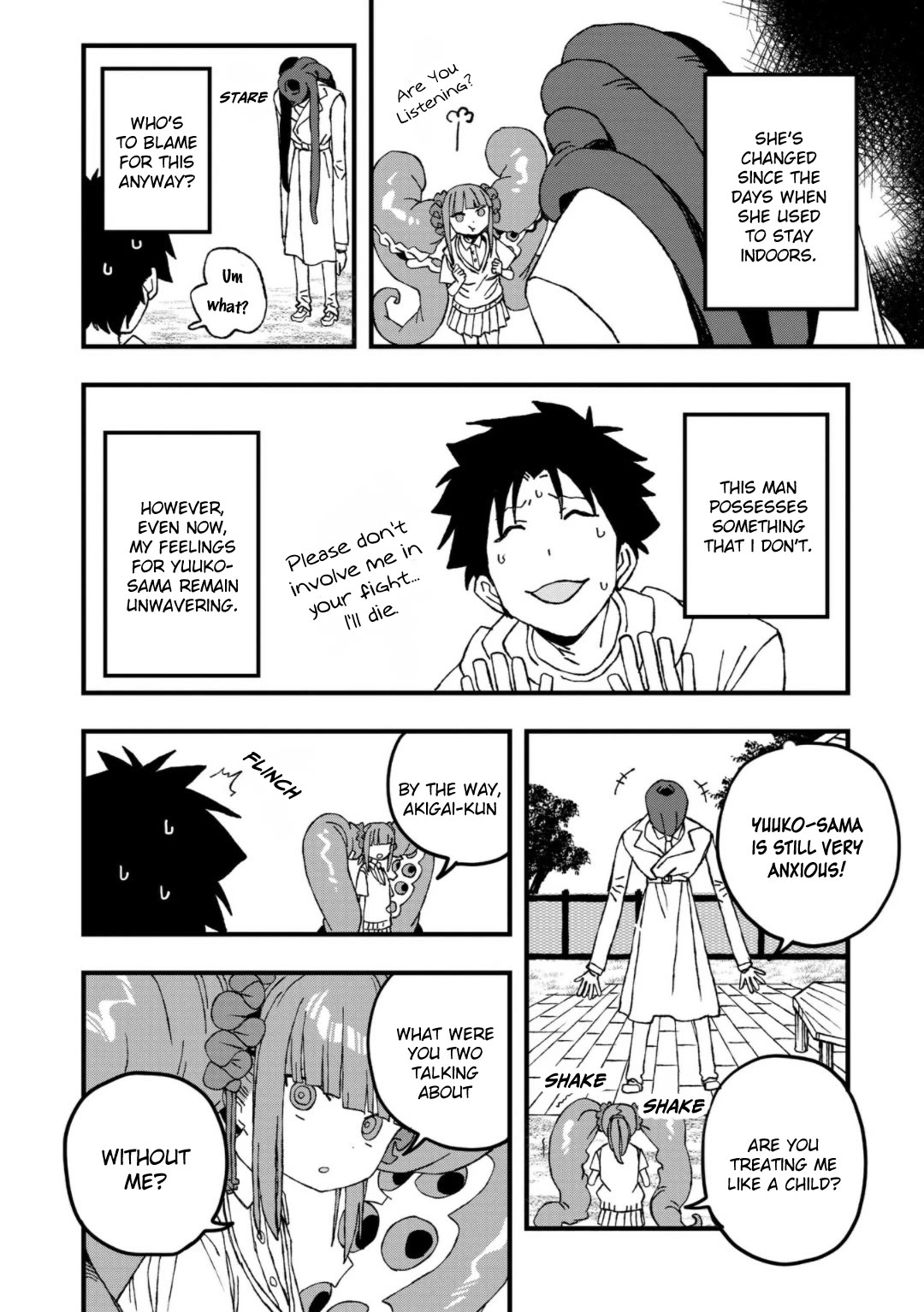 Mizudako-chan kara wa Nigerarenai! Chapter 24 - Page 22