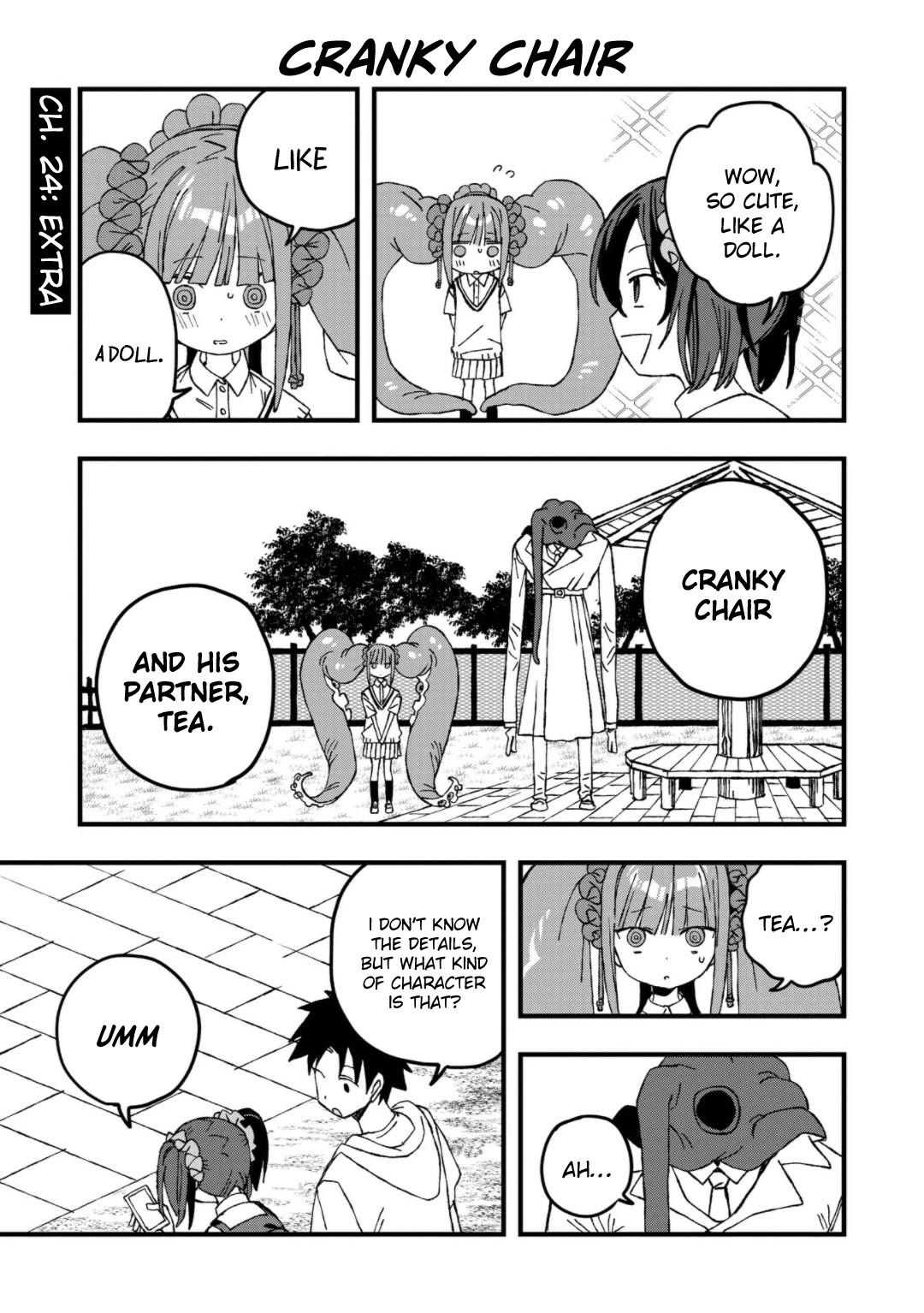 Mizudako-chan kara wa Nigerarenai! Chapter 24 - Page 24