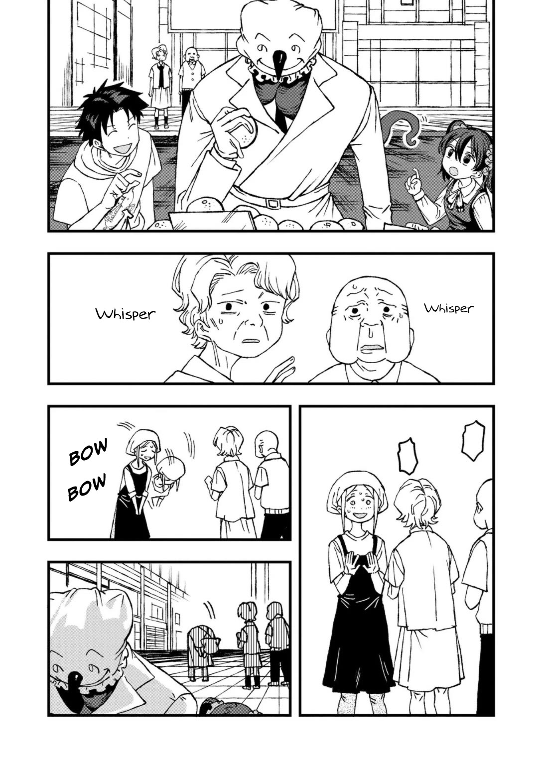 Mizudako-chan kara wa Nigerarenai! Chapter 24 - Page 4
