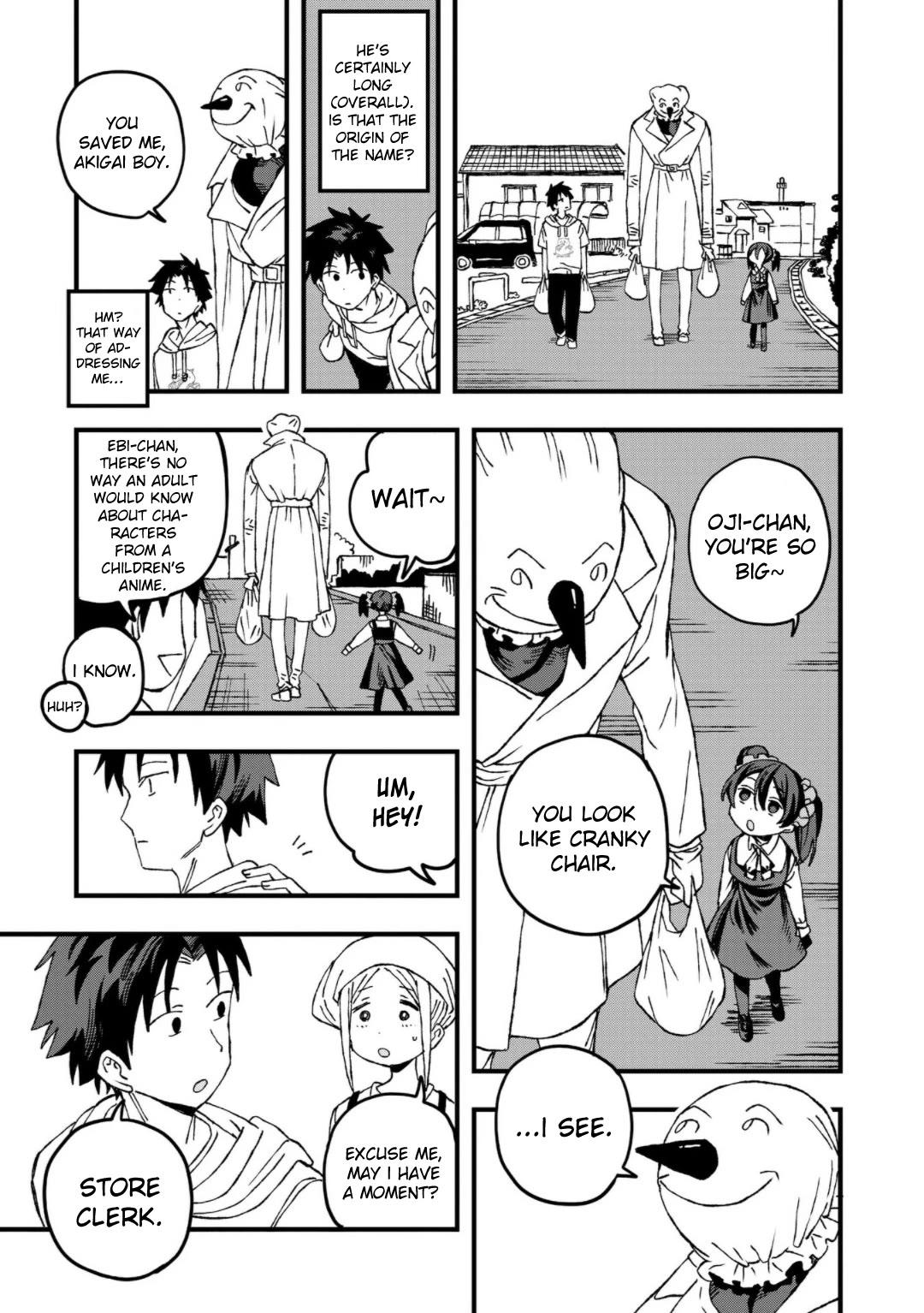 Mizudako-chan kara wa Nigerarenai! Chapter 24 - Page 5