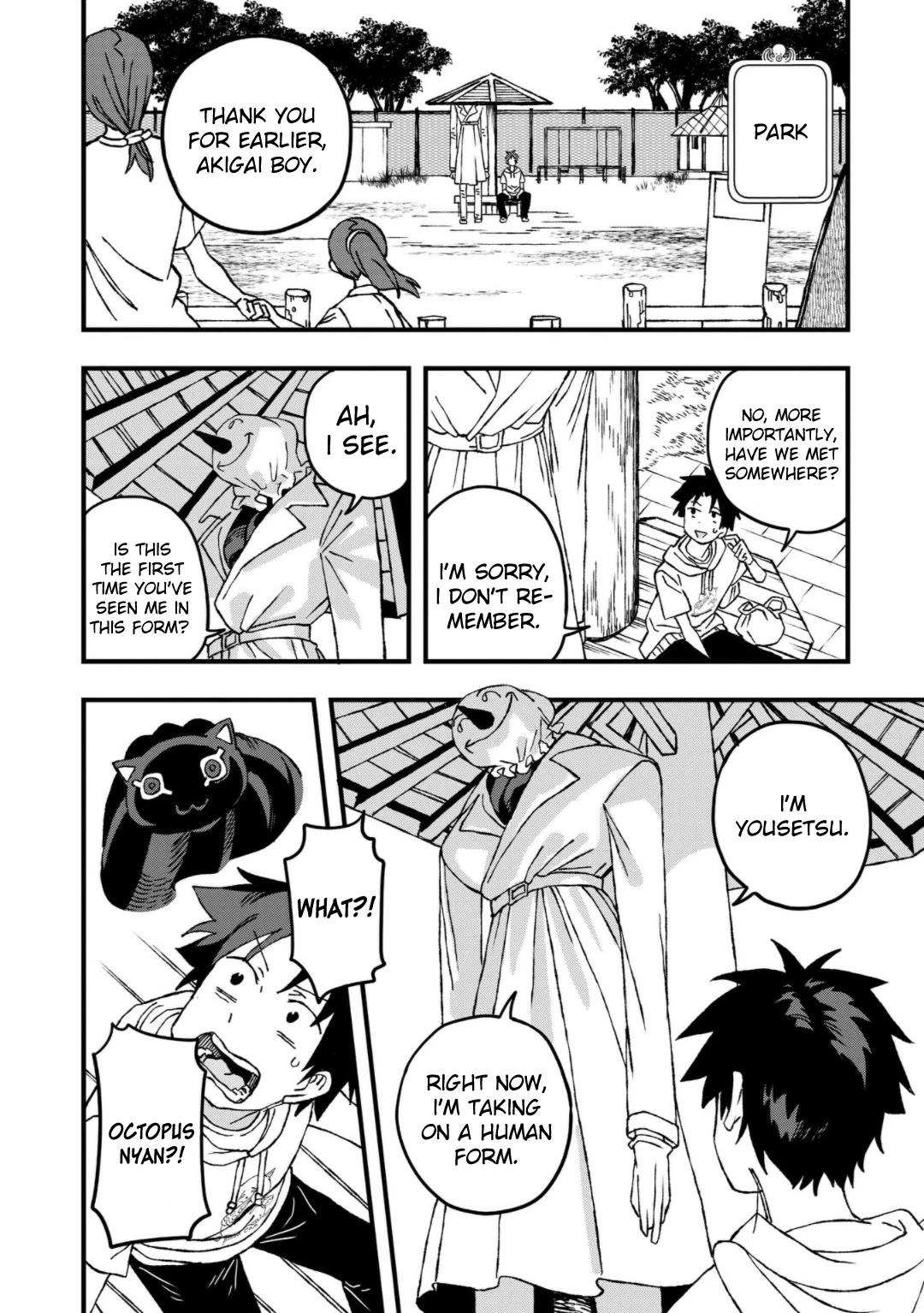 Mizudako-chan kara wa Nigerarenai! Chapter 24 - Page 6
