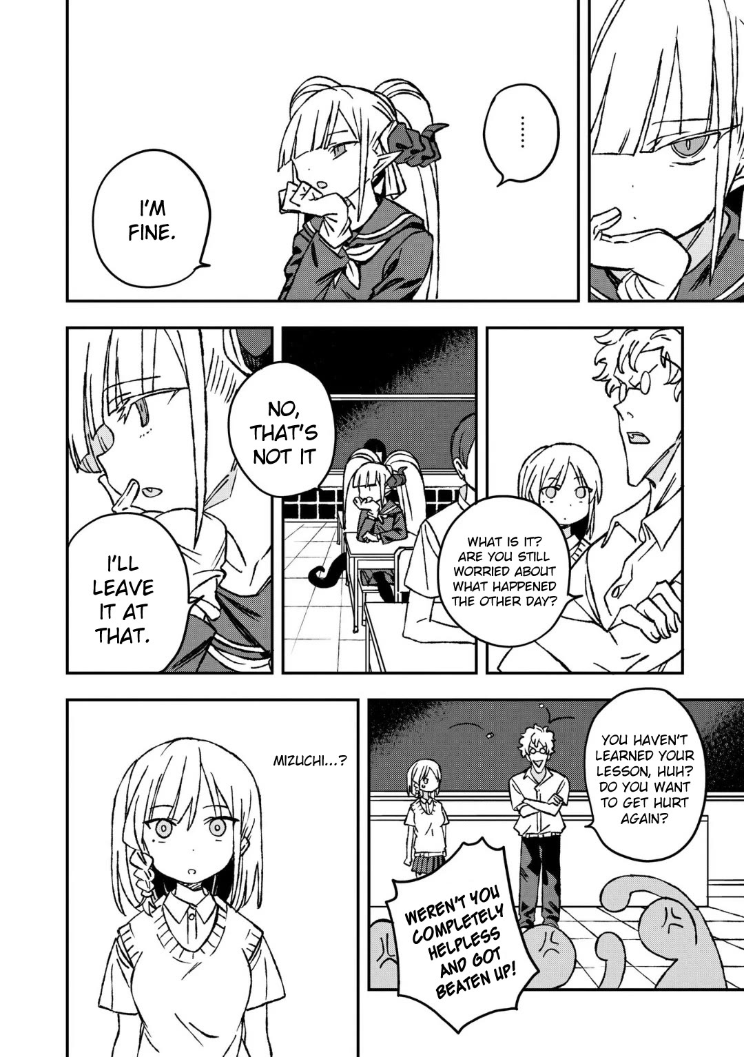 Mizudako-chan kara wa Nigerarenai! Chapter 25 - Page 2