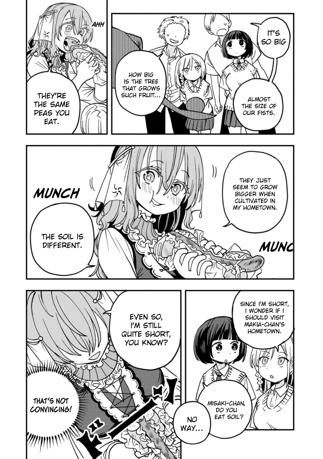 Mizudako-chan kara wa Nigerarenai! Chapter 25 - Page 11