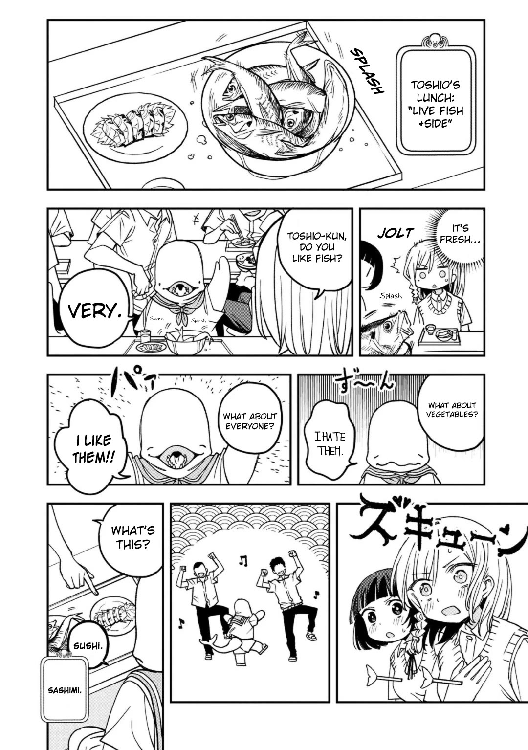 Mizudako-chan kara wa Nigerarenai! Chapter 25 - Page 12