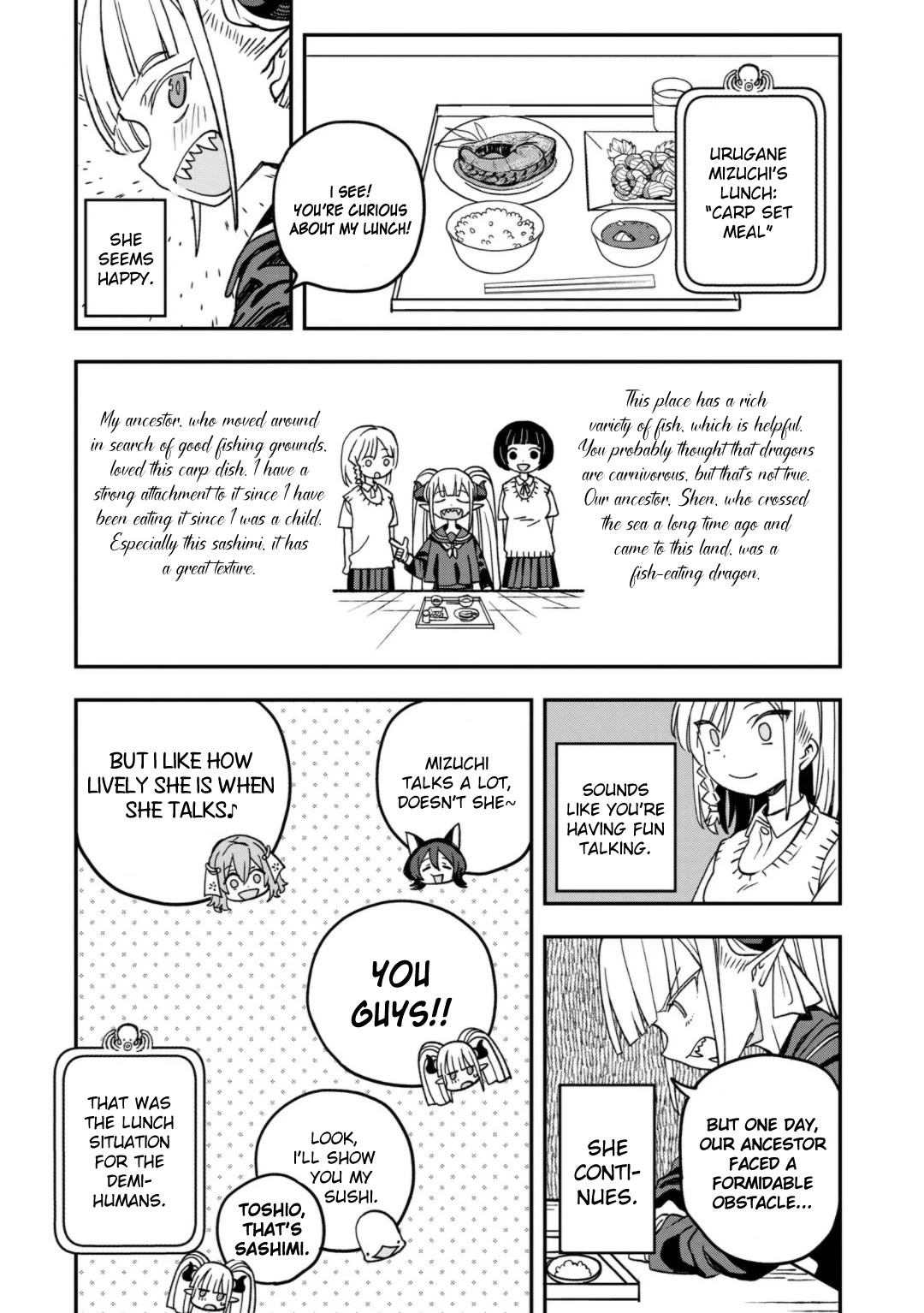 Mizudako-chan kara wa Nigerarenai! Chapter 25 - Page 13