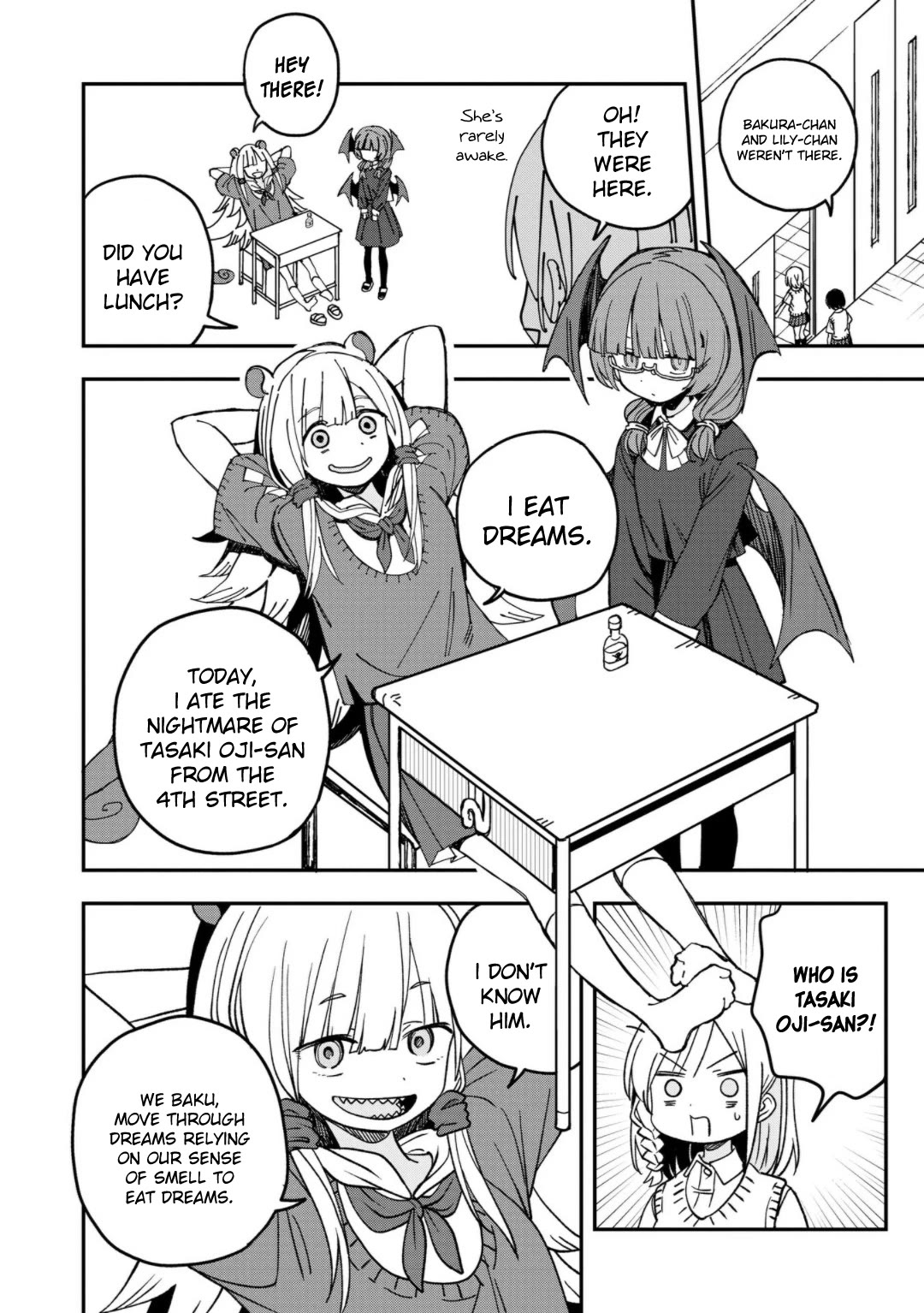Mizudako-chan kara wa Nigerarenai! Chapter 25 - Page 14