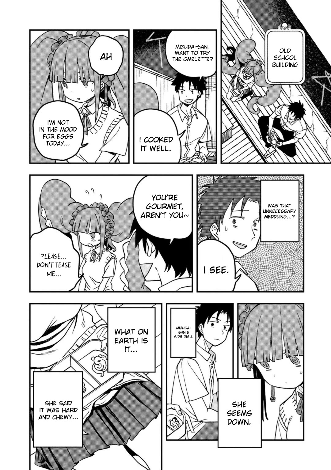 Mizudako-chan kara wa Nigerarenai! Chapter 25 - Page 16