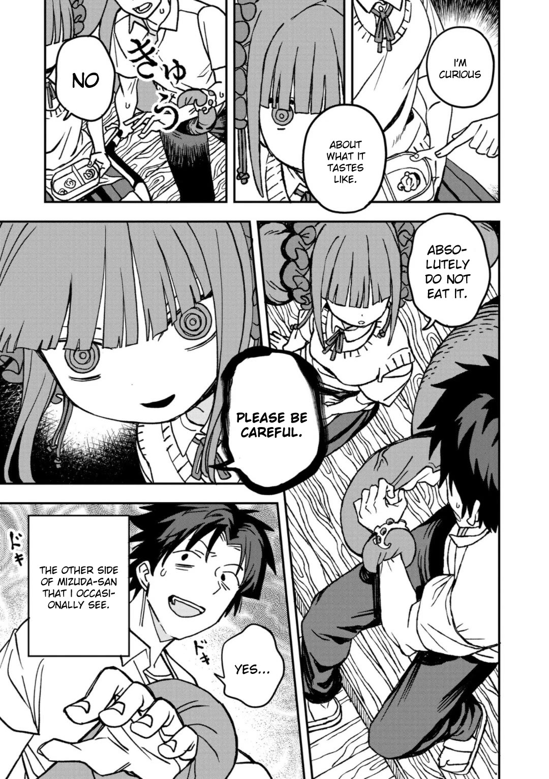 Mizudako-chan kara wa Nigerarenai! Chapter 25 - Page 17