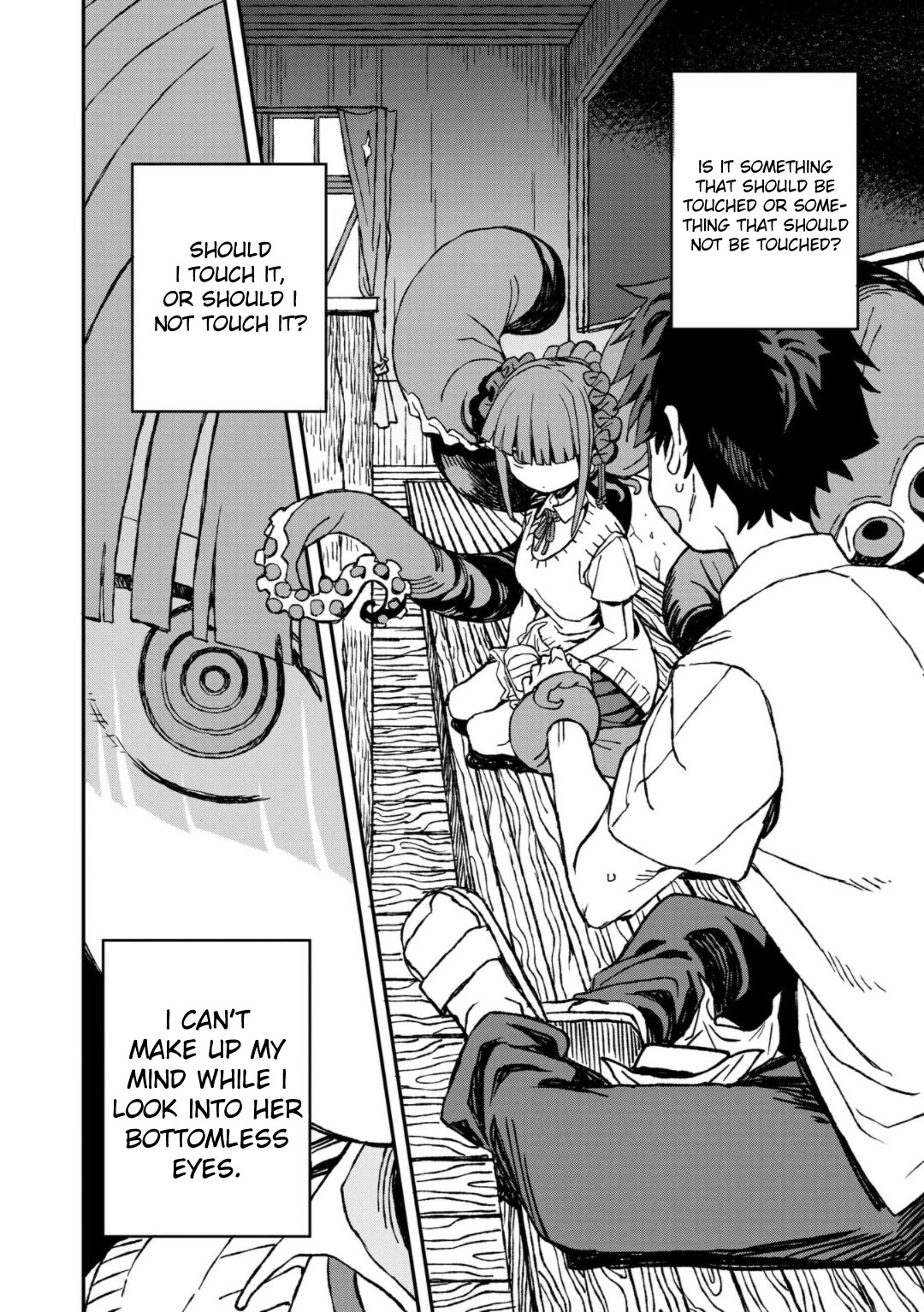 Mizudako-chan kara wa Nigerarenai! Chapter 25 - Page 18