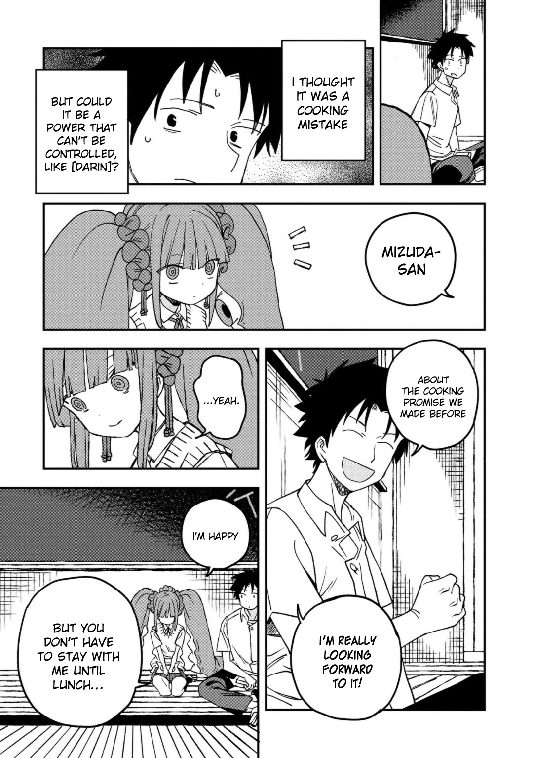 Mizudako-chan kara wa Nigerarenai! Chapter 25 - Page 19