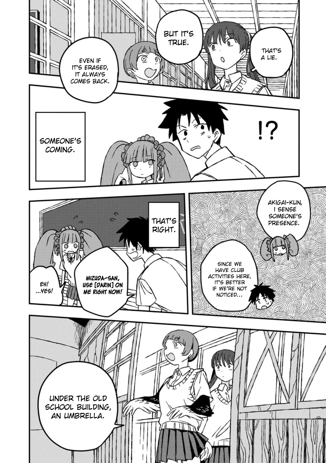 Mizudako-chan kara wa Nigerarenai! Chapter 25 - Page 20