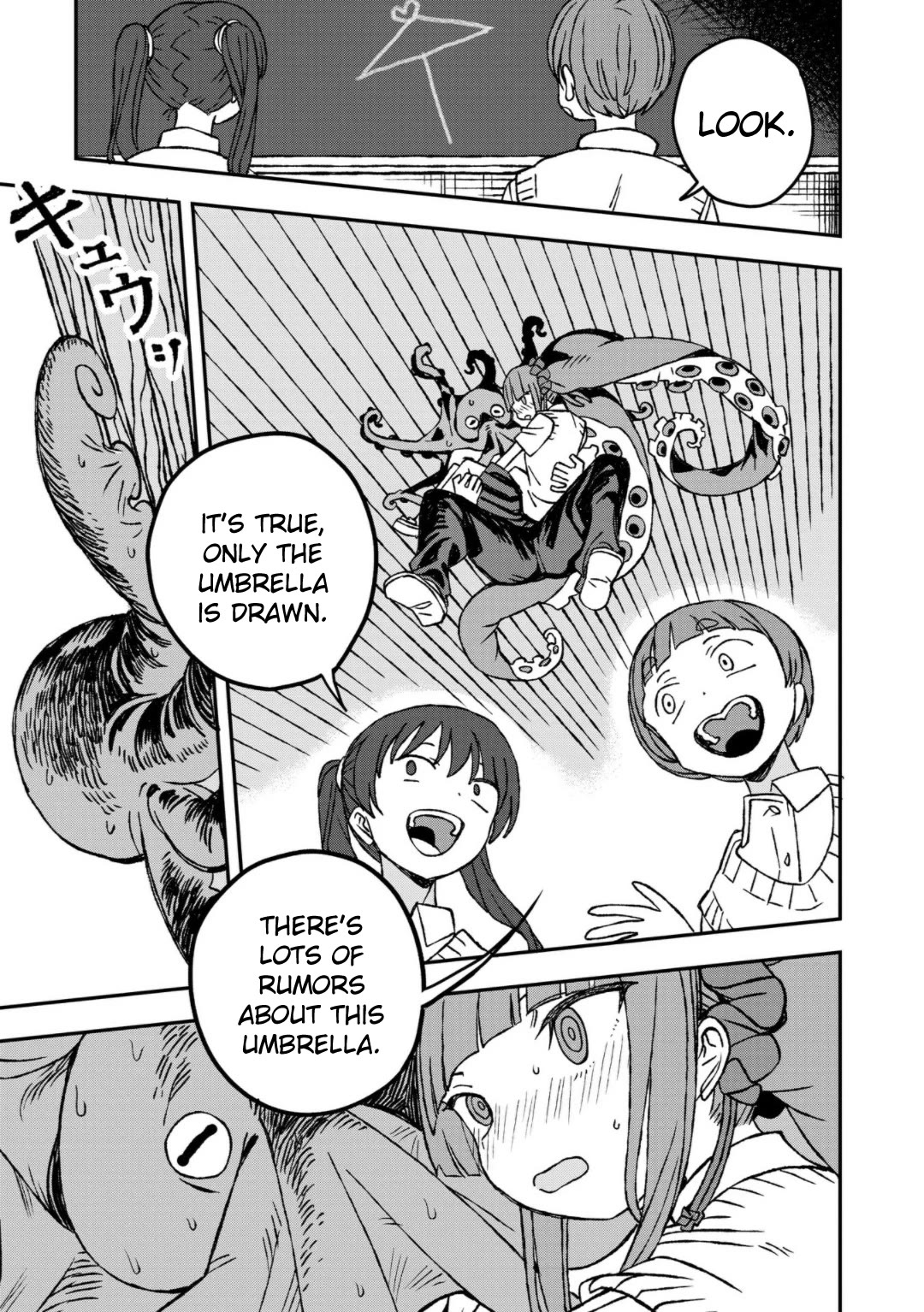 Mizudako-chan kara wa Nigerarenai! Chapter 25 - Page 21