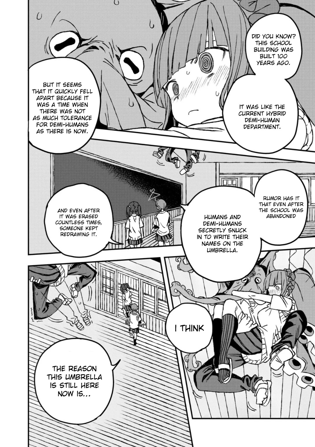 Mizudako-chan kara wa Nigerarenai! Chapter 25 - Page 22