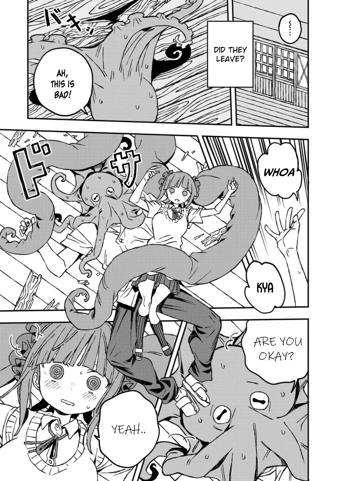 Mizudako-chan kara wa Nigerarenai! Chapter 25 - Page 23