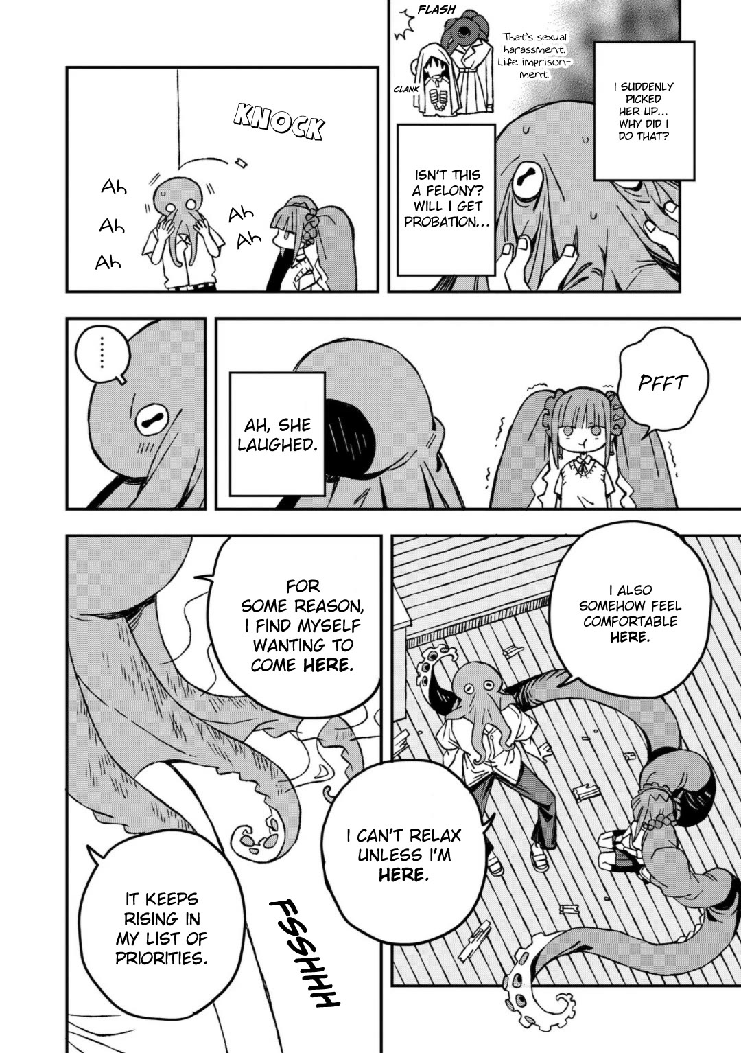 Mizudako-chan kara wa Nigerarenai! Chapter 25 - Page 24