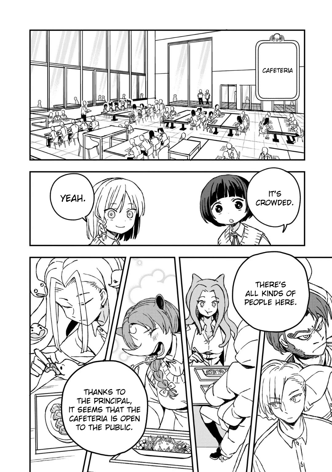 Mizudako-chan kara wa Nigerarenai! Chapter 25 - Page 6