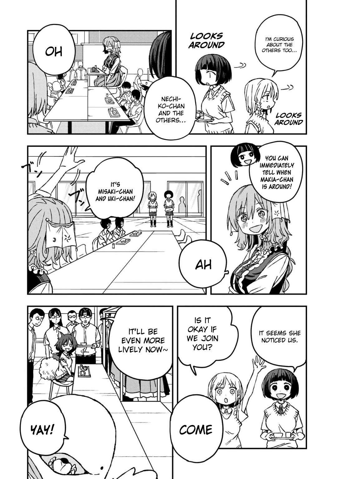 Mizudako-chan kara wa Nigerarenai! Chapter 25 - Page 7