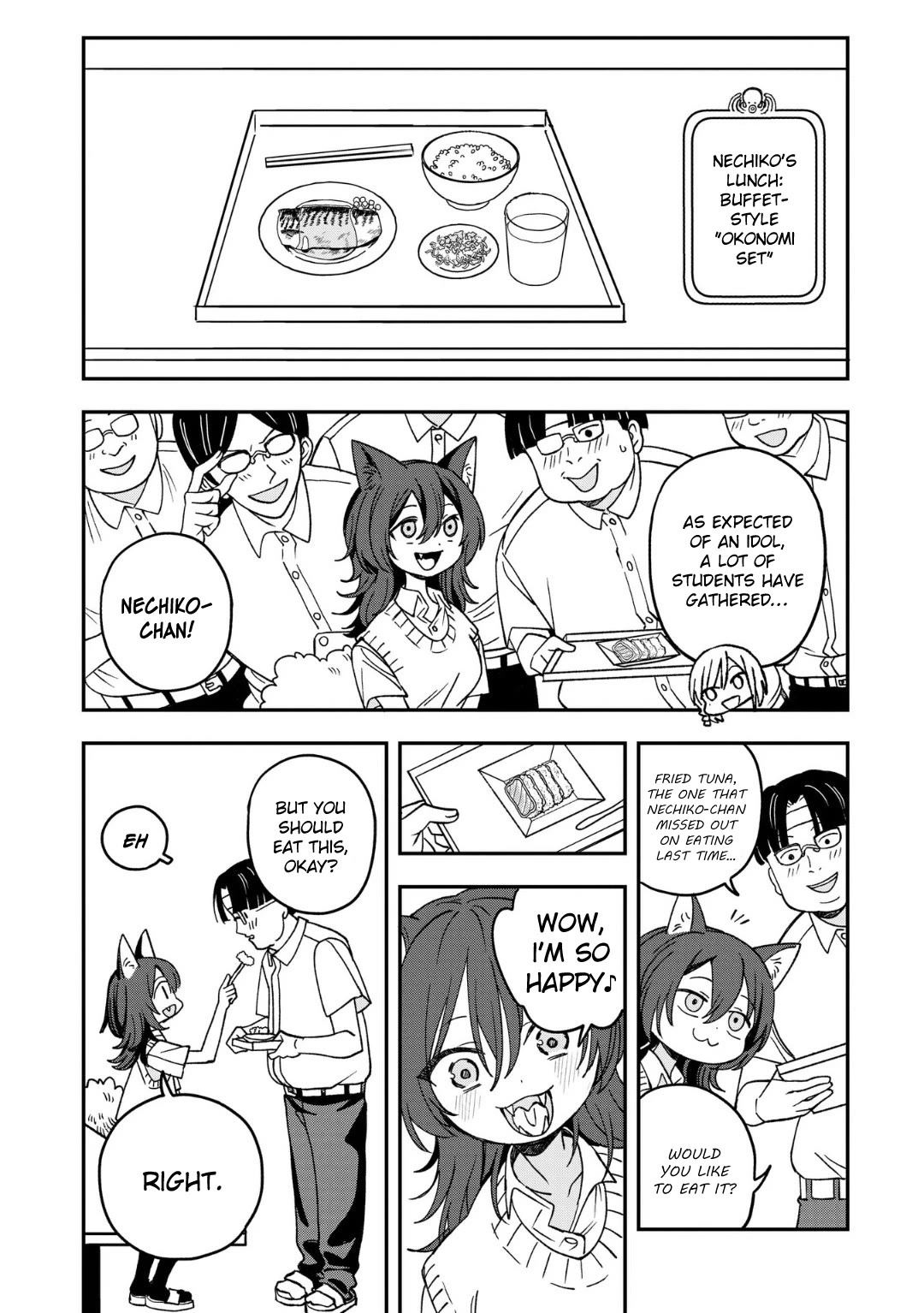 Mizudako-chan kara wa Nigerarenai! Chapter 25 - Page 8