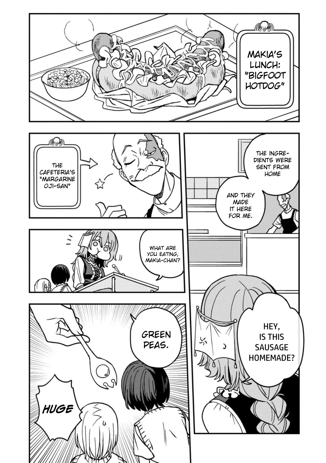 Mizudako-chan kara wa Nigerarenai! Chapter 25 - Page 10