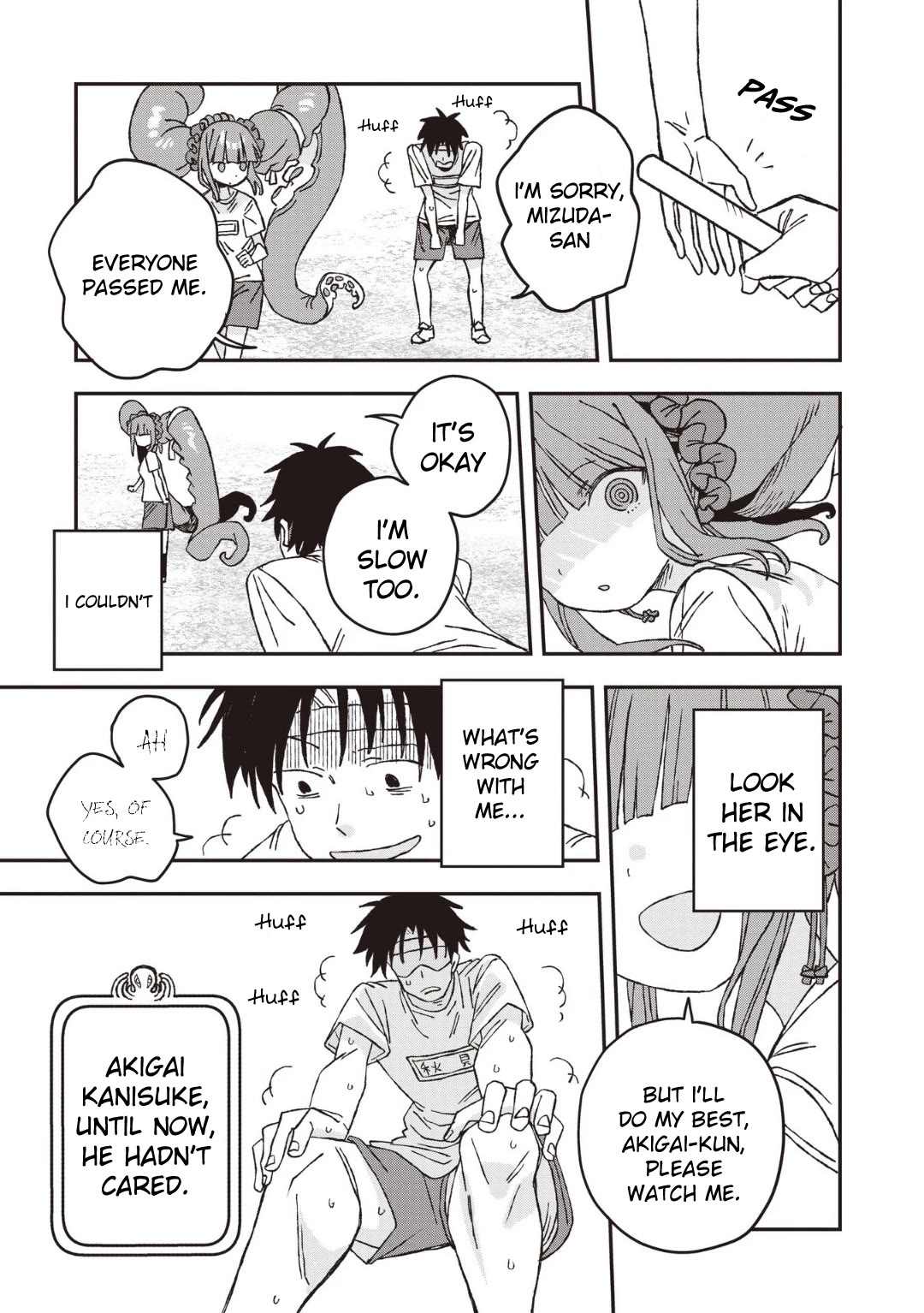 Mizudako-chan kara wa Nigerarenai! Chapter 26 - Page 19