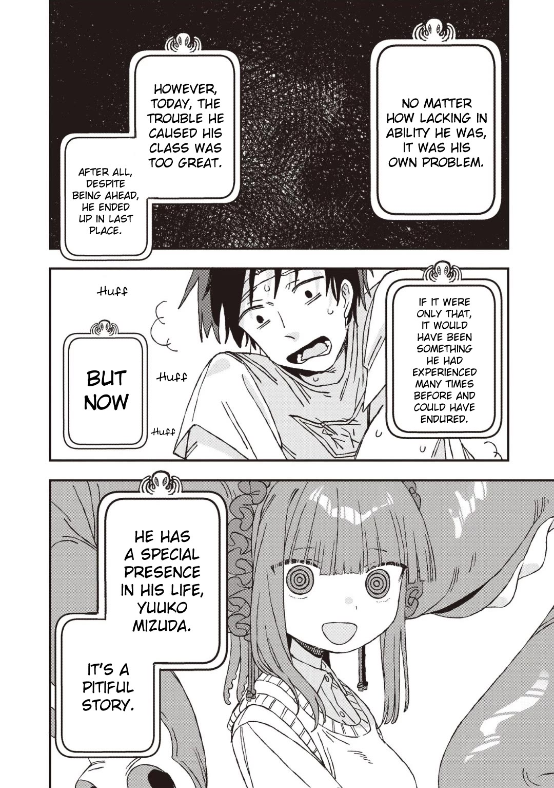 Mizudako-chan kara wa Nigerarenai! Chapter 26 - Page 20