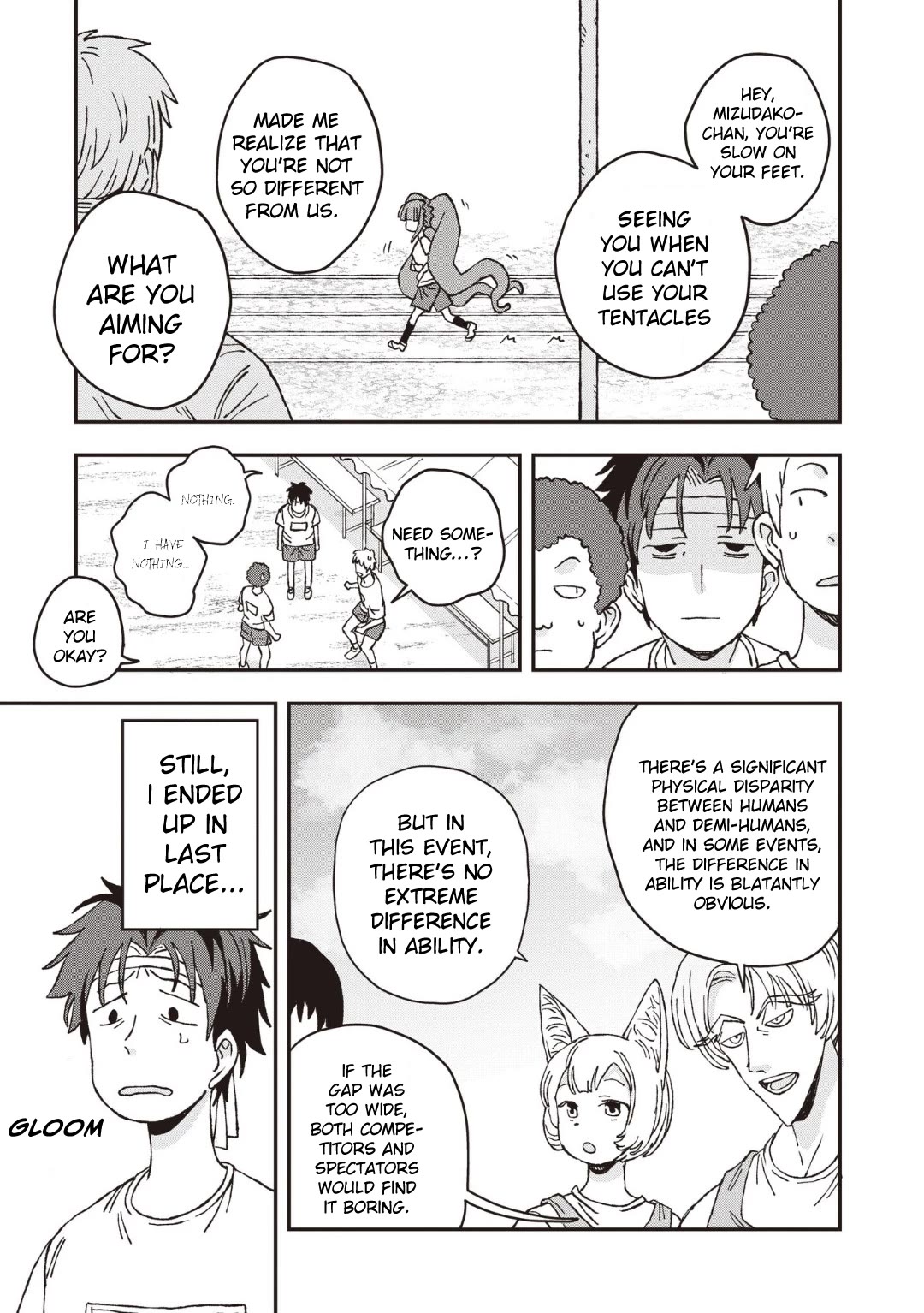 Mizudako-chan kara wa Nigerarenai! Chapter 26 - Page 23