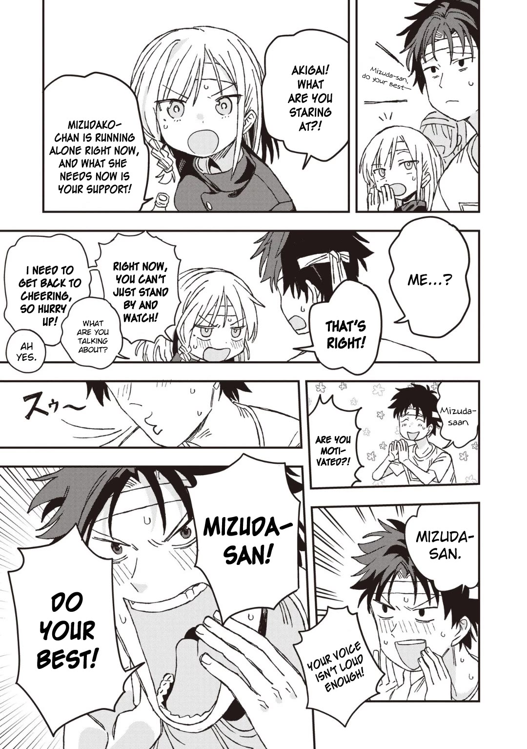 Mizudako-chan kara wa Nigerarenai! Chapter 26 - Page 25