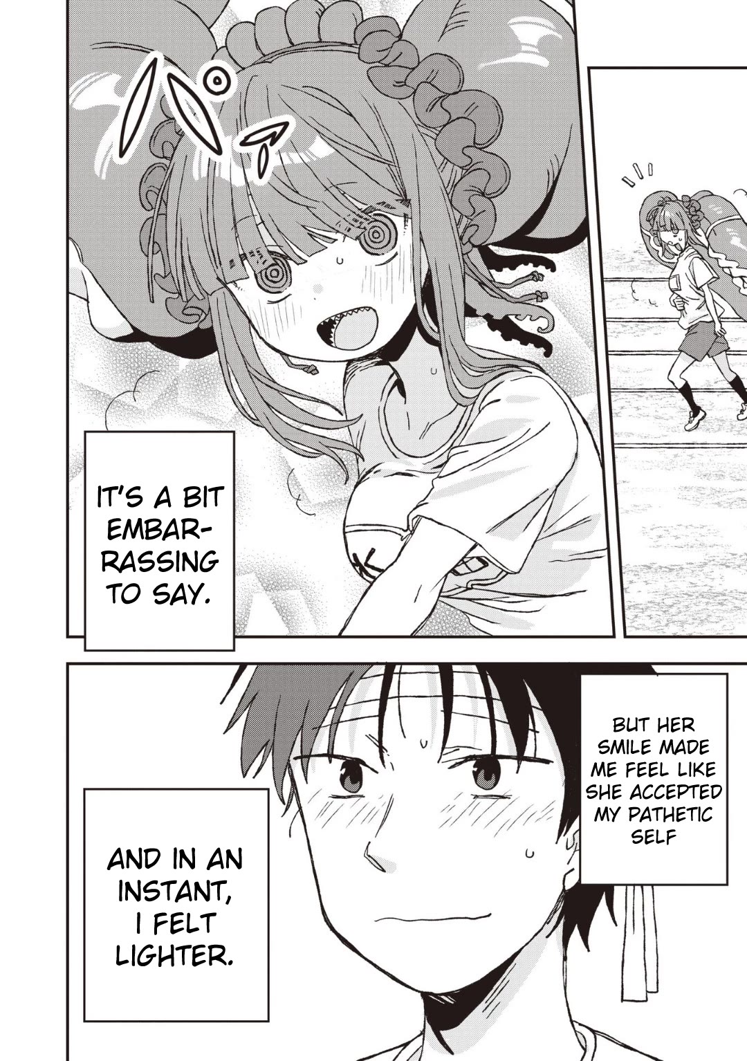 Mizudako-chan kara wa Nigerarenai! Chapter 26 - Page 26