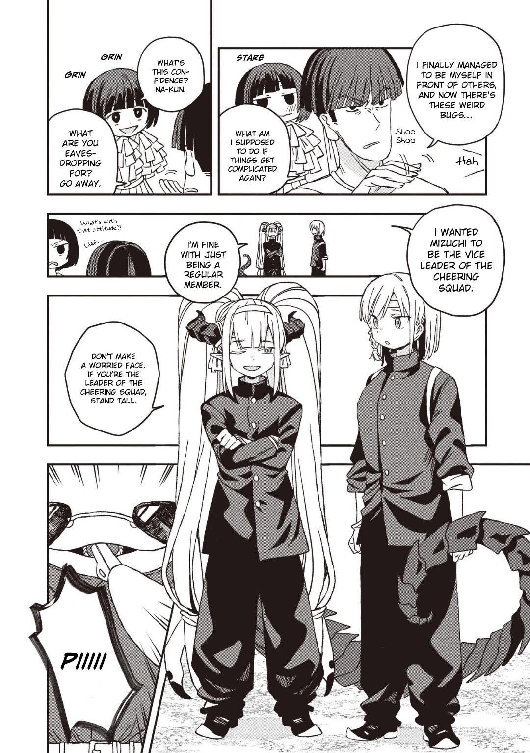 Mizudako-chan kara wa Nigerarenai! Chapter 26 - Page 4
