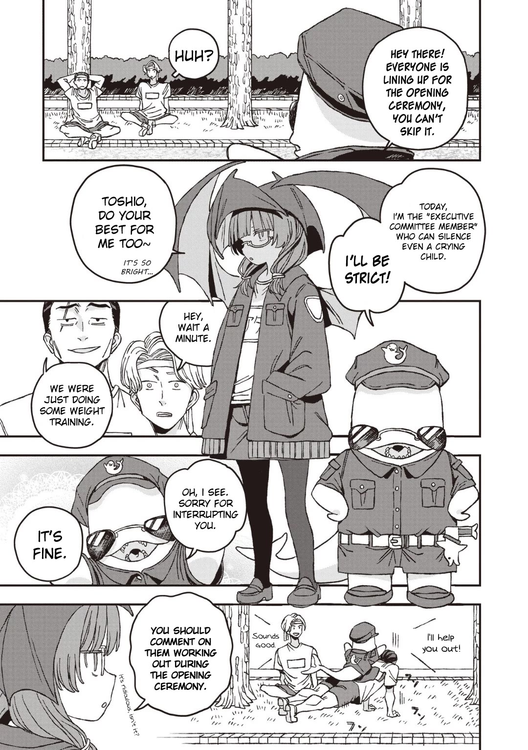 Mizudako-chan kara wa Nigerarenai! Chapter 26 - Page 5