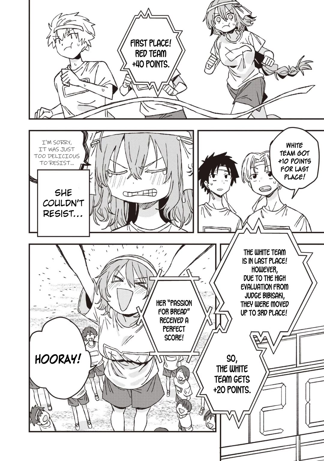 Mizudako-chan kara wa Nigerarenai! Chapter 26 - Page 10