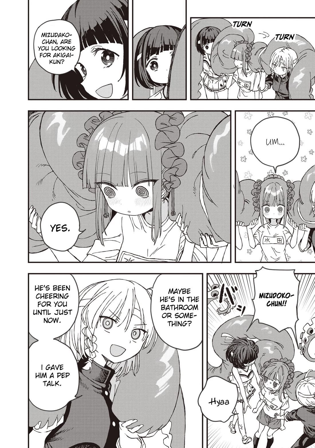 Mizudako-chan kara wa Nigerarenai! Chapter 27 - Page 2
