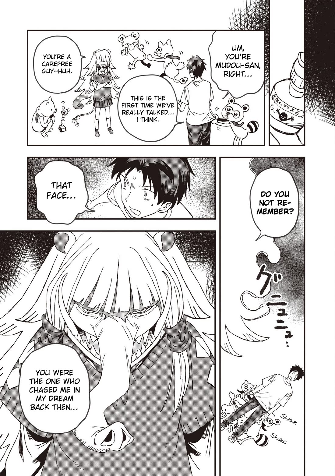 Mizudako-chan kara wa Nigerarenai! Chapter 27 - Page 11