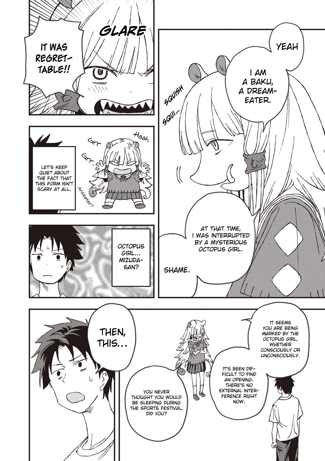 Mizudako-chan kara wa Nigerarenai! Chapter 27 - Page 12