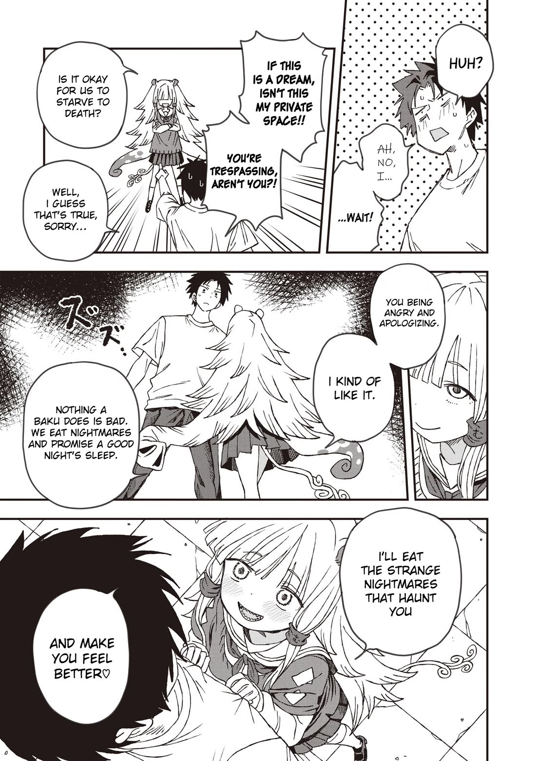 Mizudako-chan kara wa Nigerarenai! Chapter 27 - Page 15