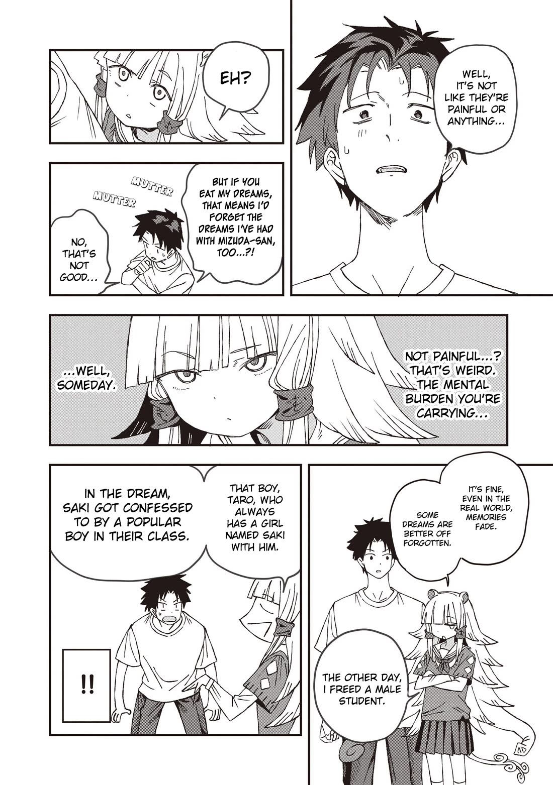 Mizudako-chan kara wa Nigerarenai! Chapter 27 - Page 16