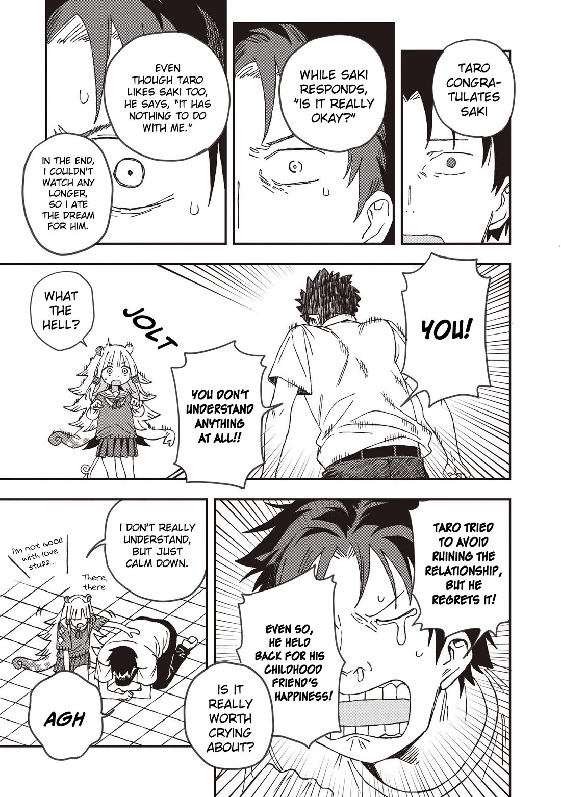 Mizudako-chan kara wa Nigerarenai! Chapter 27 - Page 17