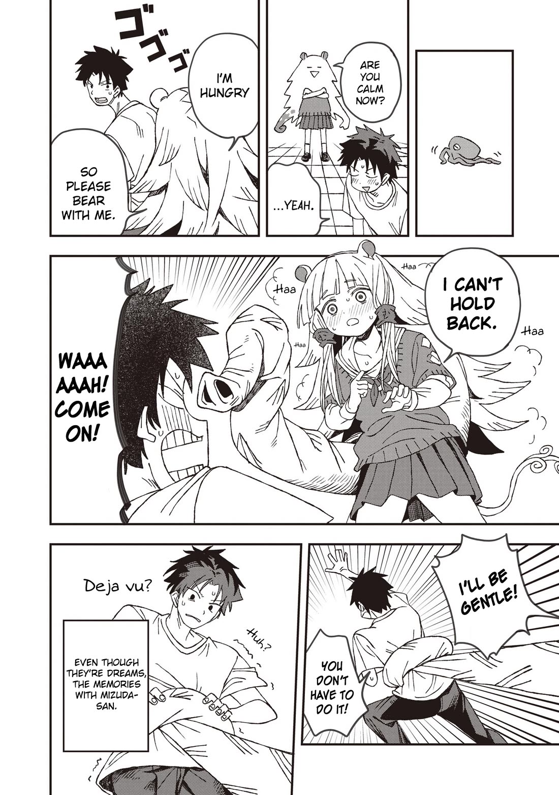 Mizudako-chan kara wa Nigerarenai! Chapter 27 - Page 18