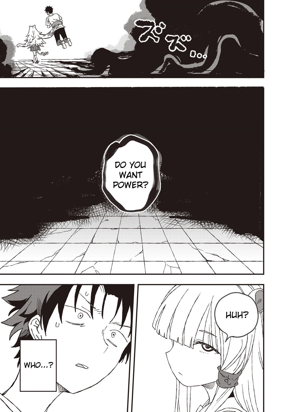 Mizudako-chan kara wa Nigerarenai! Chapter 27 - Page 19