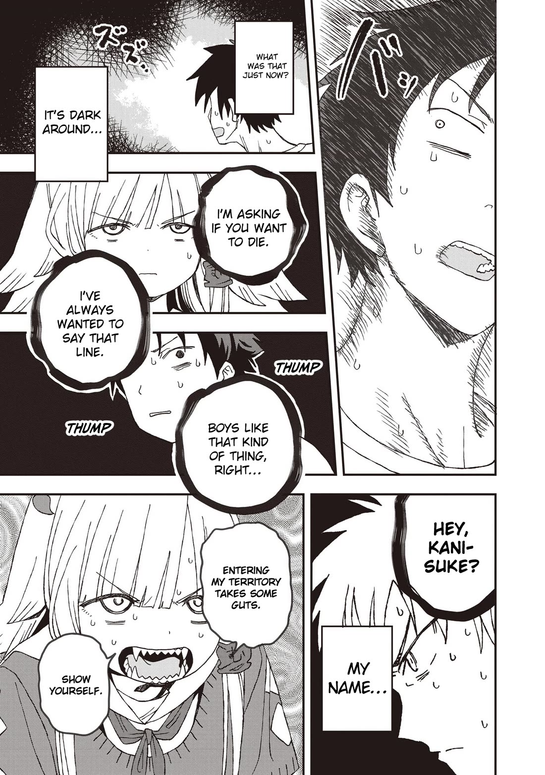 Mizudako-chan kara wa Nigerarenai! Chapter 27 - Page 21