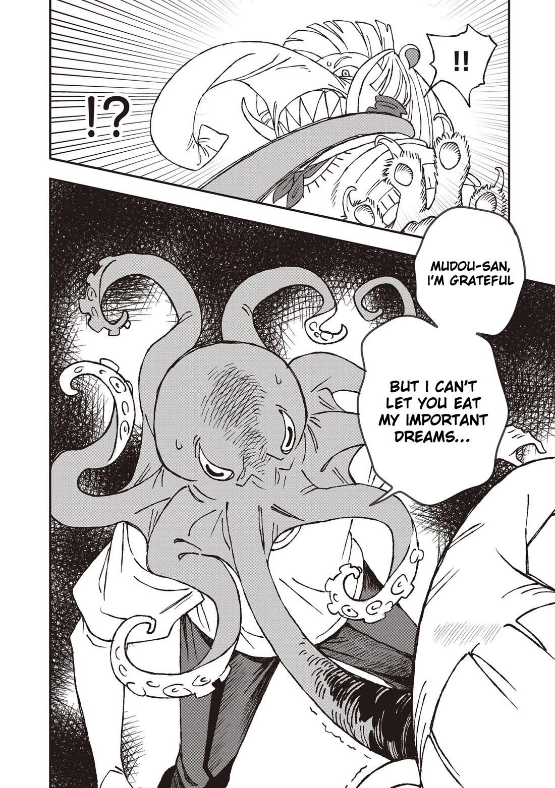 Mizudako-chan kara wa Nigerarenai! Chapter 27 - Page 24