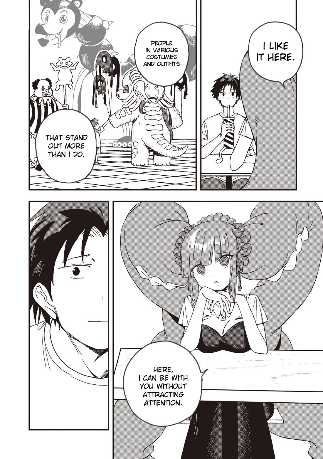Mizudako-chan kara wa Nigerarenai! Chapter 27 - Page 6